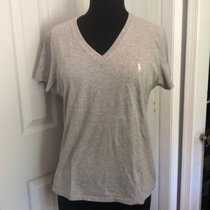 - Ralph Lauren Sport grey Tee size L